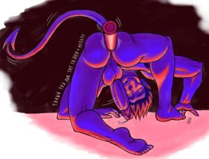 Rating: Explicit Score: 0 Tags: anal anal_penetration backsack balls butt dildo e621 erection genitals humanoid male marvel nightcrawler not_furry nude penetration penis purple_body sex_toy solo tail unknown_artist vibrating vibrator x-men User: bunchy7s