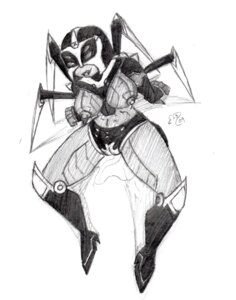 Rating: Explicit Score: 0 Tags: black_and_white blackarachnia blackarachnia_(tfa) female netrat13 robot rule34 solo tagme transformers transformers_animated User: bunchy7s