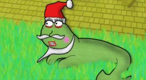 Rating: Safe Score: 0 Tags: beard black_eyes charlie_the_unicorn_(series) christmas christmas_clothing christmas_headwear clothing e621 facial_hair feral filmcow grandfathered_content hat hat_only headgear headgear_only headwear headwear_only holidays jason_steele male mostly_nude santa_hat solo the_banana_king User: bunchy7s