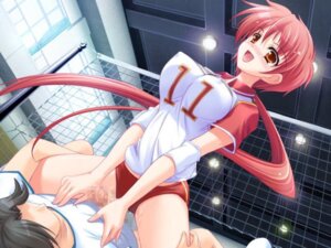 Rating: Explicit Score: 0 Tags: blush bukatsu_kikaku buruma censored cowgirl_position cum female frottage game_cg gym_uniform long_hair male masago_mizue misakura_nankotsu open_mouth penis ponytail public red_eyes red_hair rule34 solo straddle tied_hair User: bunchy7s