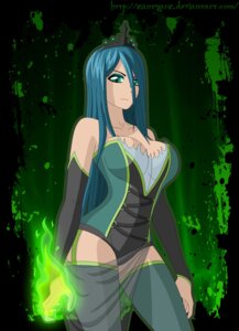 Rating: Safe Score: 0 Tags: alternate_species big_breasts breasts cleavage clothed clothing e621 female friendship_is_magic hasbro hi_res human humanized looking_at_viewer mammal my_little_pony not_furry queen_chrysalis_(mlp) solo zantyarz User: bunchy7s