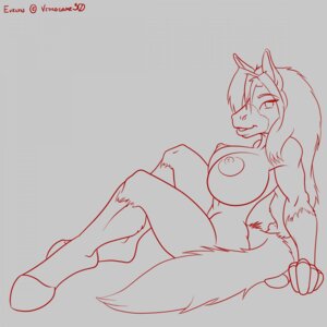 Rating: Questionable Score: 0 Tags: 1:1 2010 anthro big_breasts biped breasts clydesdale dometriusking draft_horse e621 equid equine evelyn_rider female hair hi_res hooves horse long_hair mammal muscular muscular_anthro muscular_female nipples red_and_grey sitting solo tail User: bunchy7s