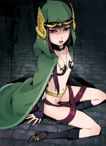 Rating: Explicit Score: 0 Tags: 1girls boots breasts brown_eyes brown_hair character_request choker cressida_obdilord female flat_chest hood jewelry kimky lipstick long_hair makeup necklace nipples no_panties ogre_battle pointy_chin robe rule34 small_breasts solo tactics_ogre User: bunchy7s