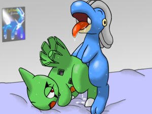Rating: Explicit Score: 0 Tags: ambiguous_gender bagon larvitar male male/ambiguous pokemon rule34 tagme User: bunchy7s