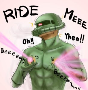 Rating: Explicit Score: 0 Tags: 1boy artist_request english_text gundam male male_only ms-06_zaku_ii nipple_laser rule34 solo tagme text what User: bunchy7s