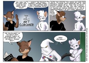 Rating: Safe Score: 0 Tags: 2007 anthro art_coroner book buckteeth clothed clothing comic conditional_dnp dialogue digital_media_(artwork) domestic_cat donny_squirrel e621 english_text felid feline felis fisk_black fur green_eyes gun hair hood jay_naylor karri_aronen male male_anthro mammal nimbl_kitty parody ranged_weapon rodent sciurid style_emulation tail teeth text toony tree_squirrel weapon white_body white_fur white_hair yellow_eyes User: bunchy7s