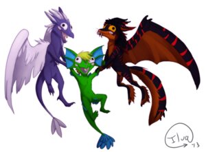 Rating: Safe Score: 0 Tags: 2013 ambiguous_gender amphibian anthro artha-amberose bat_wings derp_eyes dragon e621 feathered_wings feathers fur furred_dragon furred_scalie group head_wings keros keros.dragon male membrane_(anatomy) membranous_wings mythological_creature mythological_scalie mythology ravyn ravynarcadiavalos scalie tail unusual_wing_placement wings User: bunchy7s