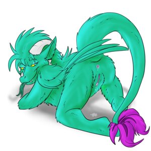 Rating: Explicit Score: 0 Tags: 1:1 all_fours anthro anus butt dragon drakeniea_tearfall dripping e621 female forked_tongue fur furred_dragon furred_scalie genitals horn kuroryushin-kuma looking_back mythological_creature mythological_scalie mythology nude presenting presenting_hindquarters raised_tail rear_view scalie simple_background solo tail three-quarter_view tongue tongue_out vulva wet white_background User: bunchy7s