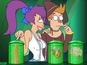Rating: Explicit Score: 0 Tags: 1_eye 1boy 1girls brain breasts cyclops dorothy_gale female female_focus fully_clothed futurama heart male no_sex orange_hair organs penis philip_j_fry purple_hair rule34 s.i.d scarecrow the_wizard_of_oz tight_clothing turanga_leela veiny_penis User: bunchy7s