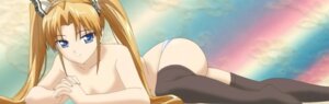 Rating: Questionable Score: 0 Tags: cap female female_only human kuonji_miyu miyu_kuonji no_bra panties rule34 screencap solo stitched stockings they_are_my_noble_masters thighhighs tied_hair twintails underwear User: bunchy7s