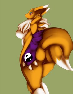 Rating: Explicit Score: 0 Tags: angelbreed anthro bandai_namco big_breasts big_butt black_sclera blue_eyes breasts butt canid canine chest_tuft countershading digimon digimon_(species) dipstick_tail e621 female fur genitals mammal mane markings multicolored_body multicolored_fur multicolored_tail presenting presenting_vulva rear_view renamon side_boob solo spread_butt spreading tail tail_markings tuft two_tone_body two_tone_fur two_tone_tail vulva white_body white_fur white_tail wide_hips yellow_body yellow_fur yellow_tail yin_yang User: bunchy7s