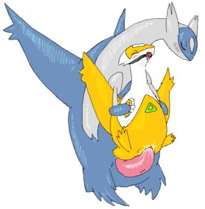Rating: Explicit Score: 0 Tags: blush claws color cum female feral gag gagged insertion interspecies latias latios male nude penis pokemon pokemon_(species) pussy rule34 sex size_difference straight tagme vulva User: bunchy7s