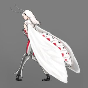 Rating: Safe Score: 0 Tags: 1:1 antennae_(anatomy) arthropod arthropod_abdomen chionarctia_nivea e621 female hair insect insect_wings kaiki_hito_ningen lepidopteran lipstick makeup moth solo white_hair wings User: bunchy7s