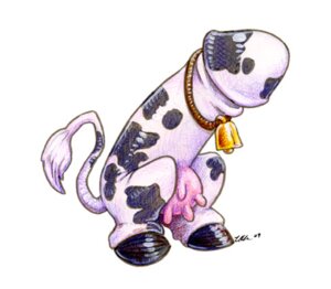 Rating: Explicit Score: 0 Tags: bovid bovine cattle cowbell e621 genital_shot genitals hooves low_res male mammal penis penis_creature penis_shot phalloi simple_background solo tail teats udders ursula_vernon what what_has_science_done white_background User: bunchy7s