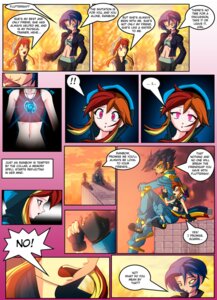 Rating: Safe Score: 0 Tags: absurd_res alternate_species bra_strap clothed clothing comic dialogue e621 english_text female friendship_is_magic hair hasbro hi_res human humanized jewelry magic mammal mauroz mind_control multicolored_hair my_little_pony pendant rainbow_dash_(mlp) rainbow_hair shadowbolts_(mlp) text wonderbolts_(mlp) User: bunchy7s