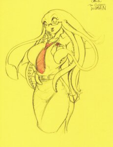 Rating: Safe Score: 0 Tags: accessory anthro aquatic bottomwear breasts cephalopod clothing coleoid cthulhu cthulhu_mythos curvy_figure decapodiform e621 eyewear female glasses h._p._lovecraft long_sleeves looking_at_viewer mantle_(mollusk) mollusk necktie nemesisprime909 non-mammal_breasts pseudo_hair simple_background sketch skirt solo suction_cup tentacle_hair tentacles yellow_background User: bunchy7s