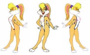 Rating: Explicit Score: 0 Tags: anthro barefoot breasts female female_only fur furry furry_breasts furry_ears gloves hair lola_bunny long_ears looney_tunes mammal rabbit rule34 short_hair solo space_jam standing tagme User: bunchy7s