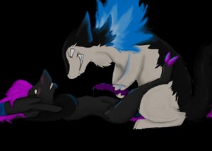Rating: Explicit Score: 0 Tags: alternate_color anal anal_penetration anthro balls blue_fire blush bodily_fluids canid canine colored_fire cum duo e621 erection evil_grin fan_character feral fire generation_2_pokemon generation_5_pokemon genital_fluids genitals interspecies lightning_chaser lightning_chaser_(character) male male/male male_penetrated male_penetrating male_penetrating_male mammal nintendo penetration penis penis_grab pokemon pokemon_(species) sex side_view simple_background smile soru typhlosion zoroark User: bunchy7s