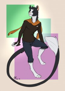 Rating: Safe Score: 0 Tags: 2013 abstract_background anthro black_body black_fur bottomwear cape clothed clothing e621 eyes_closed felid fully_clothed fur hi_res male mammal melzi shirt shorts simple_background smile solo topwear white_body white_fur User: bunchy7s Rating: Safe Score: 0 Tags: 2013 abstract_background anthro black_body black_fur bottomwear cape clothed clothing e621 eyes_closed felid fully_clothed fur hi_res male mammal melzi shirt shorts simple_background smile solo topwear white_body white_fur User: bunchy7s
