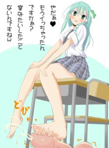 Rating: Explicit Score: 0 Tags: artist_request barefoot cum cum_on_body cum_on_lower_body deego_(omochi_bazooka) dgo feet female footjob male penis rule34 sanae_kochiya source_request toes touhou translated User: bunchy7s Rating: Explicit Score: 0 Tags: artist_request barefoot cum cum_on_body cum_on_lower_body deego_(omochi_bazooka) dgo feet female footjob male penis rule34 sanae_kochiya source_request toes touhou translated User: bunchy7s