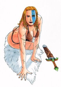 Rating: Explicit Score: 0 Tags: 1girls aremke blonde_hair blue_eyes breasts facepaint female lipstick mjoll_the_lioness nord rule34 scar skyrim solo sword the_elder_scrolls weapon User: bunchy7s