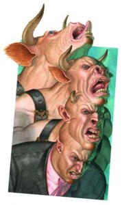 Rating: Safe Score: 0 Tags: basic_sequence bovid bovine business_suit bust_portrait clothing dutch_angle e621 european_mythology feral four_frame_image four_frame_sequence greek_mythology human humanoid leather linear_sequence male mammal minotaur mythology portrait sequence solo species_transformation stephen_player suit transformation transformation_sequence User: bunchy7s