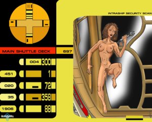 Rating: Explicit Score: 0 Tags: 1girls abs alien b'elanna_torres big_breasts breasts darklightsun english_text female female_only forehead_ridges humanoid klingon_(species) lcars nude pubes pubic_hair pussy rule34 solo solo_female spaceship spaceship_interior star_trek star_trek_voyager text vulva User: bunchy7s