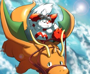 Rating: Safe Score: 0 Tags: ambiguous_gender armpit_hair body_hair cloud dragon dragonite duo e621 eyewear feral flying generation_1_pokemon generation_3_pokemon goggles grin hachirouta kemono looking_at_viewer mammal membrane_(anatomy) membranous_wings mythological_creature mythological_scalie mythology nintendo orange_body orange_skin outside pokemon pokemon_(species) riding scalie size_difference sky skyscape slightly_chubby smile straddling tail wings zangoose 八朗太 User: bunchy7s