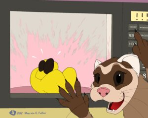 Rating: Safe Score: 0 Tags: 2012 ambiguous_gender anthro appliance brown_eyes candy cybercorn_entropic dessert domestic_ferret duo e621 food food_creature humor kitchen_appliance looking_at_viewer machine mammal microwave_oven mustelid musteline norther_ferret open_mouth peeps true_musteline weasel whiskers User: bunchy7s Rating: Safe Score: 0 Tags: 2012 ambiguous_gender anthro appliance brown_eyes candy cybercorn_entropic dessert domestic_ferret duo e621 food food_creature humor kitchen_appliance looking_at_viewer machine mammal microwave_oven mustelid musteline norther_ferret open_mouth peeps true_musteline weasel whiskers User: bunchy7s