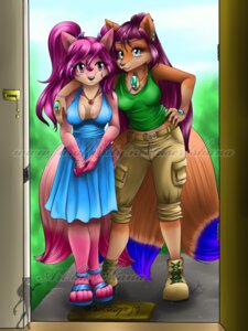 Rating: Safe Score: 0 Tags: anthro canid canine clothed clothing distracting_watermark dress duo e621 ear_piercing female fox hair hi_res jewelry long_hair looking_at_viewer mammal piercing purple_hair sakura_(character) shana sibling_(lore) sister_(lore) sisters_(lore) skimpy watermark User: bunchy7s Rating: Safe Score: 0 Tags: anthro canid canine clothed clothing distracting_watermark dress duo e621 ear_piercing female fox hair hi_res jewelry long_hair looking_at_viewer mammal piercing purple_hair sakura_(character) shana sibling_(lore) sister_(lore) sisters_(lore) skimpy watermark User: bunchy7s
