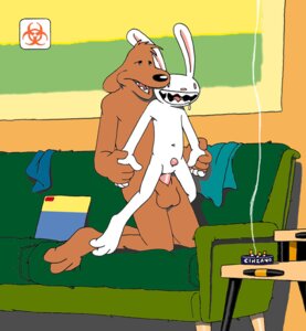 Rating: Explicit Score: 0 Tags: anal anal_sex anthro balls biohazard_(artist) canine male male_only max_(sam_and_max) penis rabbit rule34 sam_and_max samuel_dog User: bunchy7s Rating: Explicit Score: 0 Tags: anal anal_sex anthro balls biohazard_(artist) canine male male_only max_(sam_and_max) penis rabbit rule34 sam_and_max samuel_dog User: bunchy7s