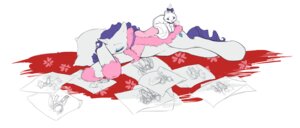 Rating: Safe Score: 0 Tags: accessory bathrobe bed bow_(feature) bow_accessory bow_ribbon centered_hair_bow clothing collar domestic_cat drawing_(object) duo e621 equid equine eyes_closed felid feline felis female feral flower footwear friendship_is_magic fur furniture hair hair_accessory hair_bow hair_ribbon hasbro horn long_hair male mammal my_little_pony mythological_creature mythological_equine mythology opalescence_(mlp) pillow plant purple_hair quadruped rarity_(mlp) ribbons robe shoes short_hair simple_background sleeping slippers tail tired toony unicorn unknown_artist white_body white_fur young young_feral User: bunchy7s