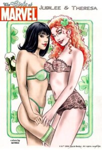 Rating: Questionable Score: 0 Tags: 2004 2girls 5_fingers alcohol artist_name asian asian_female bare_arms bare_legs bare_midriff bare_shoulders beer belly_button black_eyes black_hair bra breasts character_name chinese chinese_female clothed clothed_female clothes clothing color colored curly_hair dark_hair dated david_boller drink ear_piercing earrings english english_text eyeshadow female female_focus female_only fishnet_stockings fishnets four_leaf_clover generation_x green_bra green_eyes green_thong green_underwear hand_on_thigh happy holding holding_object homo_superior humanoid irish irish_female jubilation_lee jubilee light-skinned_female light_skin lingerie lipstick long_hair looking_at_viewer makeup marvel marvel_comics midriff mug multiple_females multiple_girls mutant navel nitro no_humans open_eyes orange_hair pale-skinned_female pale_skin panties parted_lips piercing red_lips red_lipstick redhead revealing_clothes round_ears rule34 simple_background siryn small_breasts standing stockings stomach straight_hair superheroine teeth text theresa_cassidy thong uncensored underwear x-factor x-men User: bunchy7s