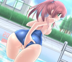 Rating: Explicit Score: 0 Tags: ass ass_grab bent_over blush breasts censored character_request copyright_request female green_eyes hips kemu long_hair looking_back mosaic mosaic_censoring one-piece_swimsuit ponytail pool presenting pussy red_hair rule34 sideboob source_request swimsuit swimsuit_aside thigh_gap thighs tied_hair topless water wet wide_hips User: bunchy7s