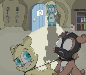 Rating: Explicit Score: 0 Tags: anal anthro anthro_on_anthro bdsm bear bear_nuts bedroom being_watched blue_body blue_eyes blue_fur brown_body brown_fur caught_in_the_act cuff_(restraint) e621 eyebrows fur gay_bear gimp_bear gimp_mask group handcuffs inside leash leashed_top looking_at_another male male/male male_penetrated male_penetrating male_penetrating_male mammal mask metal_cuffs moonbeamcat penetration power_bottom prozac_bear raised_eyebrow restraints service_top sex sex_toy shackles shadow submissive submissive_male surprised toony walk-in whip yellow_body yellow_fur zipper zipper_mouth User: bunchy7s