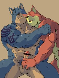 Rating: Explicit Score: 0 Tags: anthro anthro_on_anthro balls biceps censor_bar censored dandoo duo e621 erection felid genitals handjob humanoid_genitalia humanoid_penis ineffective_censorship male male/male mammal muscular muscular_male nude penile penis sex User: bunchy7s