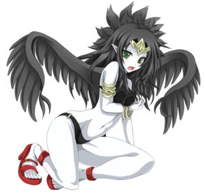 Rating: Safe Score: 0 Tags: animal_humanoid armlet avian avian_humanoid bikini black_hair blush bracelet clothed clothing duel_monster e621 european_mythology fabled_grimro feathered_wings feathers female footwear greek_mythology green_eyes hair harpy high_heels humanoid humanoid_pointy_ears jewelry konami korican looking_at_viewer monster_girl_(genre) mythological_avian mythological_creature mythology navel open_mouth pale_skin pointy_ears sandals shoes skimpy solo swimwear tight_clothing two-piece_swimsuit winged_humanoid wings yu-gi-oh! User: bunchy7s