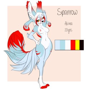 Rating: Explicit Score: 0 Tags: 1:1 abstract_background aimi akinna anthro breasts canid canine digital_media_(artwork) e621 female genitals hi_res looking_at_viewer mammal nipples nude pose simple_background solo stripes vulva User: bunchy7s
