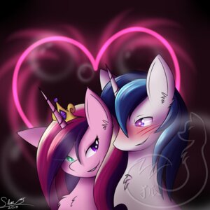 Rating: Safe Score: 0 Tags: 1:1 2014 absurd_res arthropod blue_hair blush changeling_(mlp) crown disguise duo e621 equid equine female feral friendship_is_magic gold_(metal) green_eyes hair hasbro headgear heart_symbol hi_res horn male mammal multicolored_hair my_little_pony mythological_creature mythological_equine mythology princess_cadance_(mlp) pupils purple_eyes romantic romantic_ambiance romantic_couple shining_armor_(mlp) silverfox057 slit_pupils unicorn User: bunchy7s