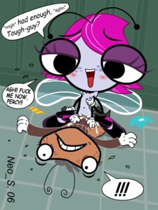 Rating: Explicit Score: 0 Tags: !!! 0_0 1boy 1girls 2006 4_arms 4_fingers ant ant_humanoid anthro anthro_only big_dom_small_sub big_eyes black_arms black_boots black_eyes black_legs blue_shirt blush boots breasts brown_skin cum cum_inside cumming cumming_together disney disney_channel female flat_chest fly freckles gloves grey_nipples half-closed_eyes insects larger_female lockers looking_at_each_other looking_down_at_partner lying_on_floor lying_on_person maggie_pesky male multi_arm multi_limb navel no_bra no_panties nude percy_(the_buzz_on_maggie) pink_hair pink_socks purple_skin pussy pussy_juice rule34 school shirt shocked shocked_expression skirt small_breasts smaller_male snap_(snapercival_carpenter) star_pattern sweat sybduo teeth_showing the_buzz_on_maggie white_gloves yellow_skirt User: bunchy7s