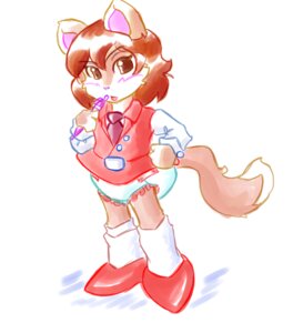 Rating: Safe Score: 0 Tags: 2011 adult_(lore) anthro blush bottomwear business_suit clean_diaper clothed clothing diaper diaper_under_clothing e621 exposed_diaper felid female kylie_whiptail mammal rfswitched short skirt solo suit wearing_diaper young young_anthro User: bunchy7s Rating: Safe Score: 0 Tags: 2011 adult_(lore) anthro blush bottomwear business_suit clean_diaper clothed clothing diaper diaper_under_clothing e621 exposed_diaper felid female kylie_whiptail mammal rfswitched short skirt solo suit wearing_diaper young young_anthro User: bunchy7s