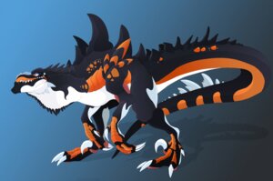 Rating: Safe Score: 0 Tags: ambiguous_gender dinkysaurus dnk e621 feral godzilla_(series) lizard reptile scalie solo tail thick_tail toho zilla User: bunchy7s
