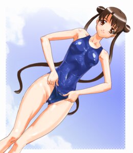 Rating: Questionable Score: 0 Tags: alpa brown_hair female highres katase_shima lux rule34 swimsuit uchuu_no_stellvia User: bunchy7s