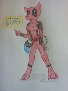 Rating: Safe Score: 0 Tags: 3:4 anthro canid canine canis coyote deadpool digitigrade e621 female mammal marvel neecheecoyote solo superhero tail traditional_media_(artwork) User: bunchy7s Rating: Safe Score: 0 Tags: 3:4 anthro canid canine canis coyote deadpool digitigrade e621 female mammal marvel neecheecoyote solo superhero tail traditional_media_(artwork) User: bunchy7s
