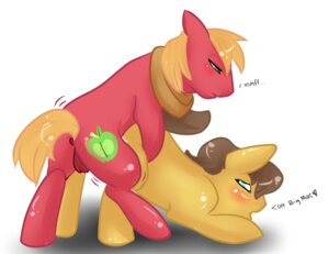 Rating: Explicit Score: 0 Tags: big_macintosh_(mlp) caramel_(mlp) earth_pony equine friendship_is_magic horse male male_only my_little_pony pony rule34 smooth_skin tagme User: bunchy7s