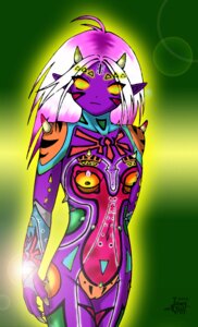 Rating: Explicit Score: 0 Tags: 2006 alternate_species e621 female genitals hair hi_res horn horned_humanoid humanoid humanoid_pointy_ears humanoidized josemaru looking_at_viewer majora majora's_mask multicolored_body nintendo not_furry pointy_ears purple_body simple_background solo the_legend_of_zelda vulva white_hair User: bunchy7s