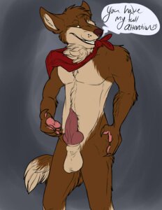 Rating: Explicit Score: 0 Tags: anthro balls brown_body brown_eyes brown_fur canid canine canis clothing dialogue domestic_dog e621 english_text erection fur genitals kerchief knot male mammal pawpads paws penis solo text whitefeathersrain User: bunchy7s Rating: Explicit Score: 0 Tags: anthro balls brown_body brown_eyes brown_fur canid canine canis clothing dialogue domestic_dog e621 english_text erection fur genitals kerchief knot male mammal pawpads paws penis solo text whitefeathersrain User: bunchy7s