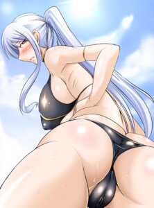Rating: Questionable Score: 0 Tags: backboob bikini blush breasts erect_nipples female female_only from_behind huge_breasts kanten large_breasts long_hair nipples ponytail red_eyes rule34 sega selvaria_bles silver_hair sweat swimsuit tied_hair valkyria_chronicles valkyria_chronicles_1 User: bunchy7s