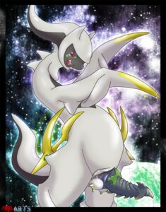 Rating: Explicit Score: 0 Tags: 1boy arceus balls dragon fellarts feral gold half-closed_eyes male male_only male_pokemon nintendo penis pokemon red_eyes rule34 scalie solo solo_male space spikes spines User: bunchy7s