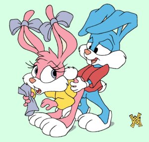 Rating: Explicit Score: 0 Tags: 3_toes 4_fingers anthro babs_bunny balls barefoot bent_over black_eyes blue_fur bottomless bow buckteeth buster_bunny clothes eyelashes female fur furry furry_ears furry_tail gloves holding long_ears looking_at_another looking_back male mammal open_mouth pink_fur purple_eyes rabbit rule34 sex side_view skirt smile standing straight sweater tail tiny_toon_adventures uncensored white_fur wm User: bunchy7s